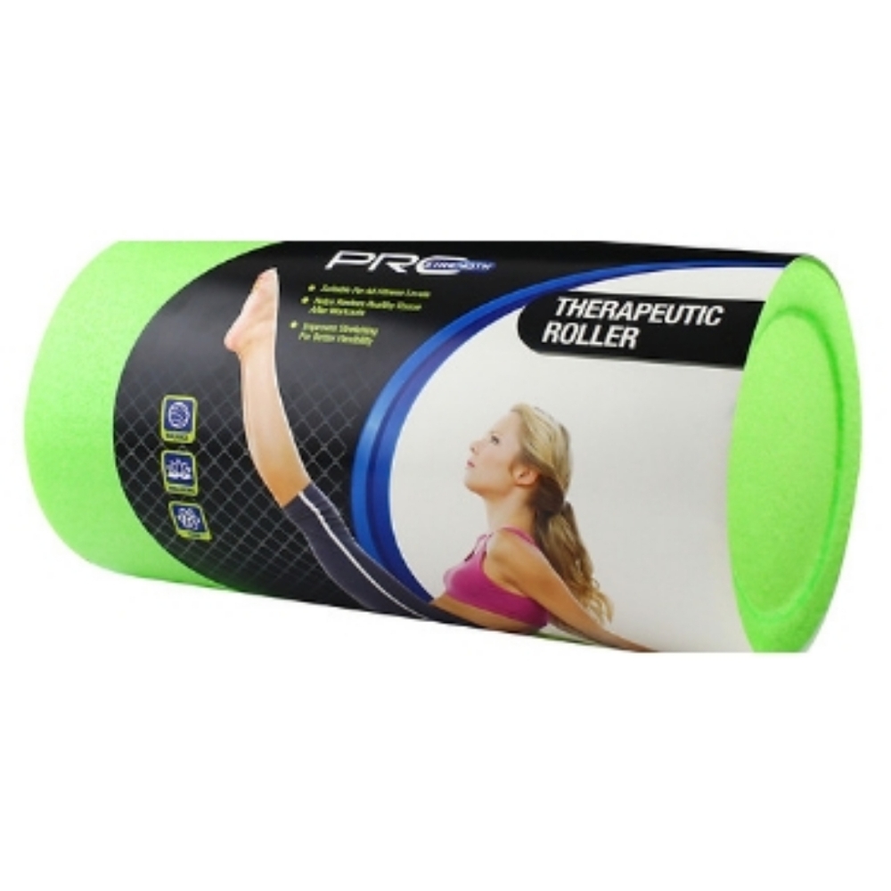 NEW Therapeutic Foam Roller Muscle Tightness & Fatigue